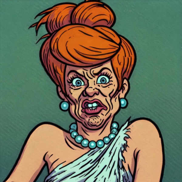 Wilma Flintstone memes (sdxl, epoch 10) - v1.0