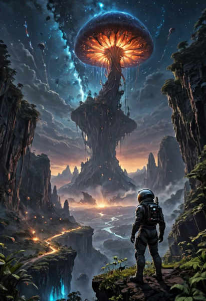 Mythic Cinematic Realism - SDXL - V1