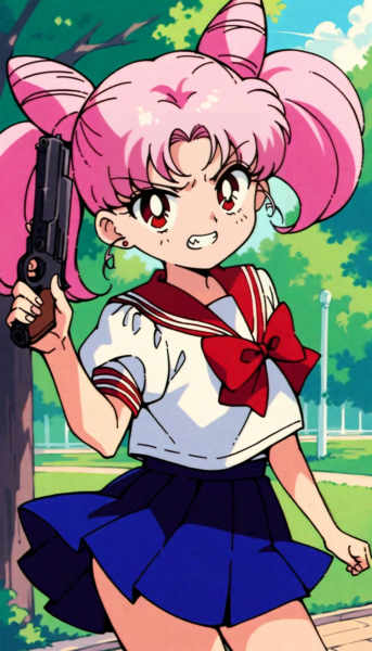 XL _Sailor Chibimoon_ SAILOR MOON_ - v1.0