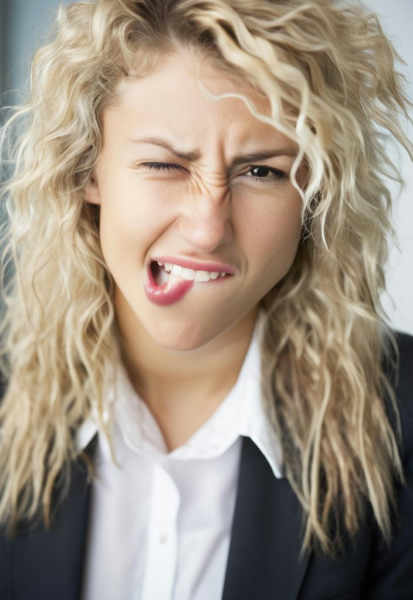 FLUX - with bit lips and wink eyes and art makeup - artmakeup_bit_winks_v52