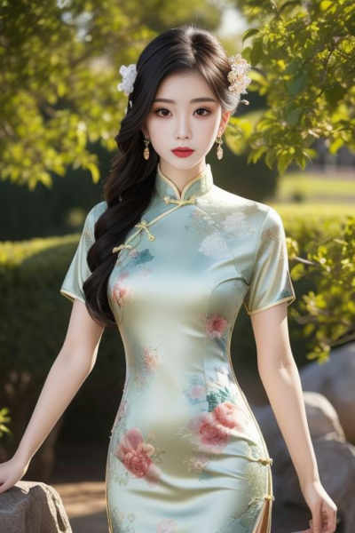 A simple china dress - v1.0
