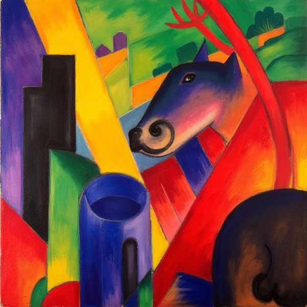 FranzMarc1913-1914 - V1