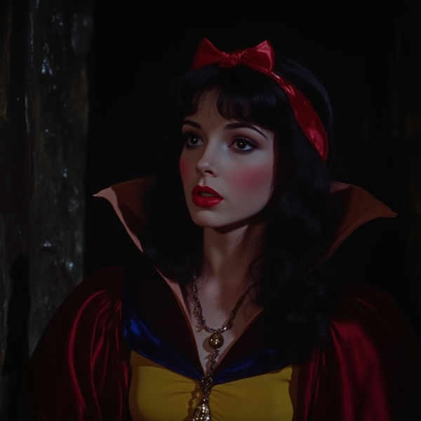 Flux LoRA - Dark Fantasy 80s aesthetics (popular on Tiktok) - v1.0