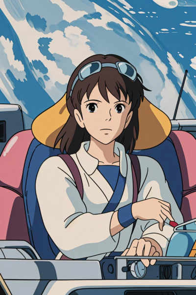 Ghibli Like-LCM - v1.0