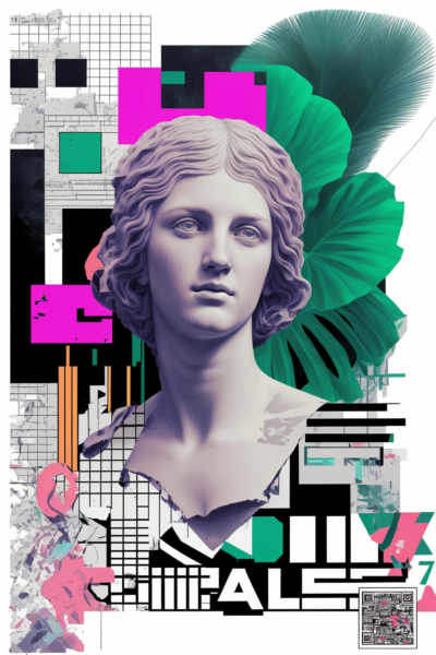 Vaporwave Graphic - SD 1.5 v2.0