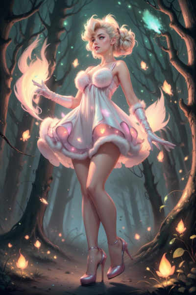 Fembot Outfit (Dress) | Austin Powers | IL+PDXL+SD15 - SD15 - V1