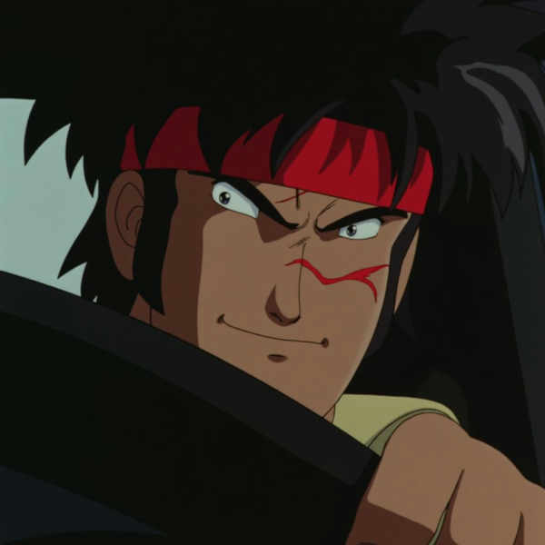 Riding Bean 1989 Anime Manga style F1D + XL - Riding Bean F1D v1.0