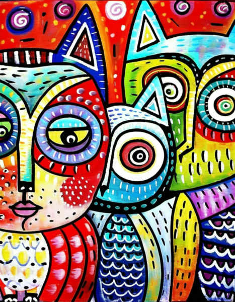 Naive Abstract - SDXL 1.0