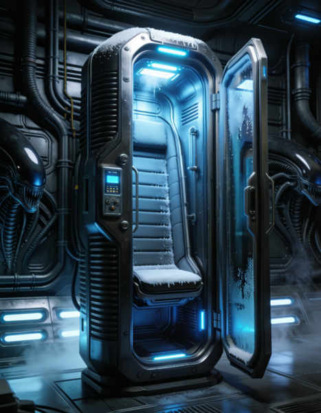cryogenic pod - v1.0