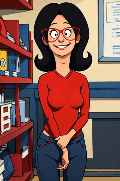 Linda Belcher (Bobs Burgers) - SD1.5
