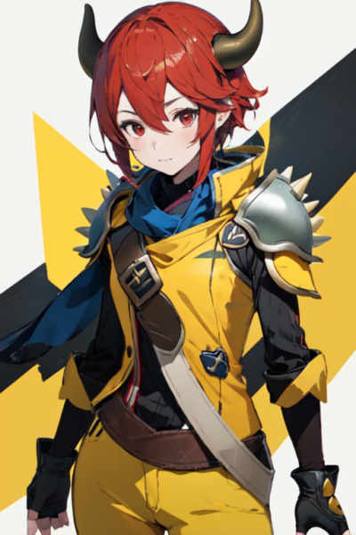 Collection of OCs - Yuko Lowell