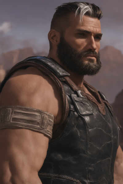 Gears of War - Gabriel "Gabe" Diaz - SDXL v1.0