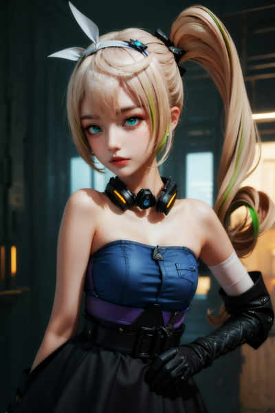 Pony & 1.5 | Sharkry (Girls' Frontline 2: Exilium) - SD 1.5