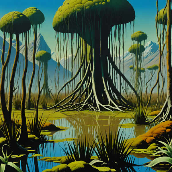 Another World - Swamp I (XL/Illustrious) - SDXL