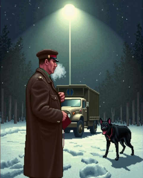 KGB Conspiracy / game 1992 - Flux (epoch 20/20)