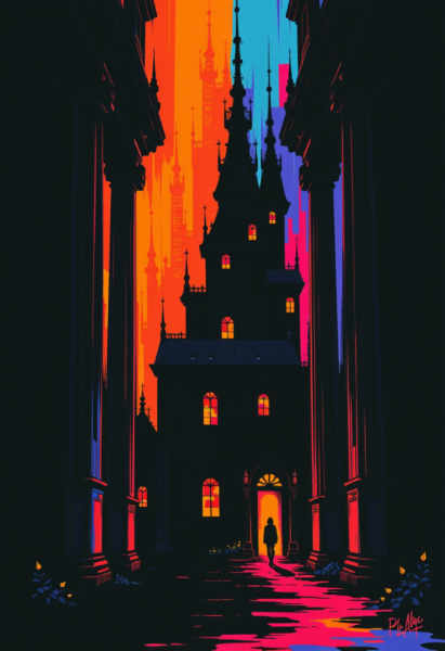 Digital Dystopia - Flux