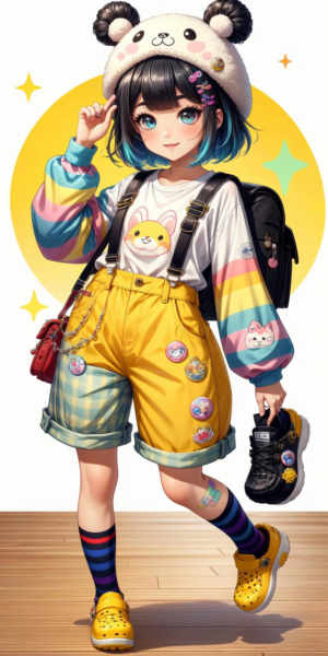 Shinora (Kawaii Fashion Style) - v1.0