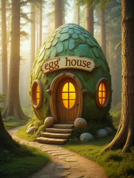 Egg House - CE - V01a - XL