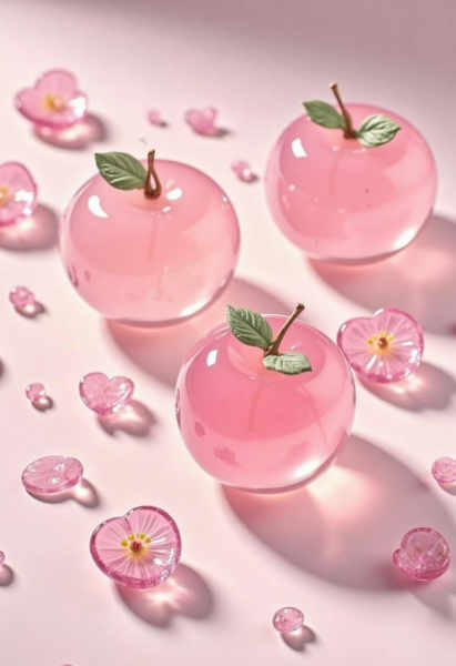 DX_Presentation Of Glass Texture_Creation Of Fruits, Vegetables And Flowers - v1.0