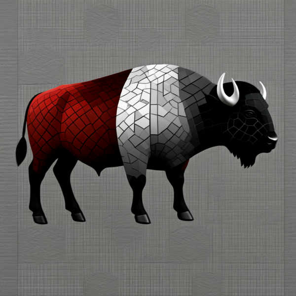 Cyber-Mosaic Animals - V1