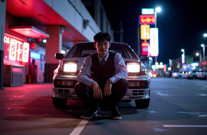 90s Tokyo Aesthetic - V2