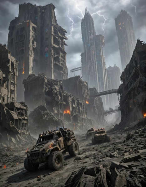 City Worlds : Lost City - V1