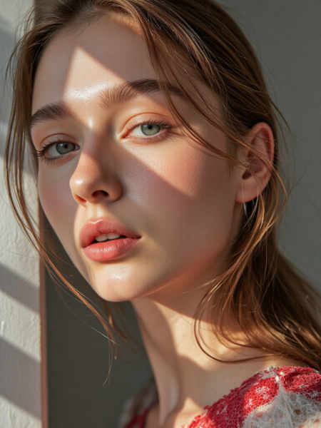 Complicated fantasy portrait - Flux v1.0