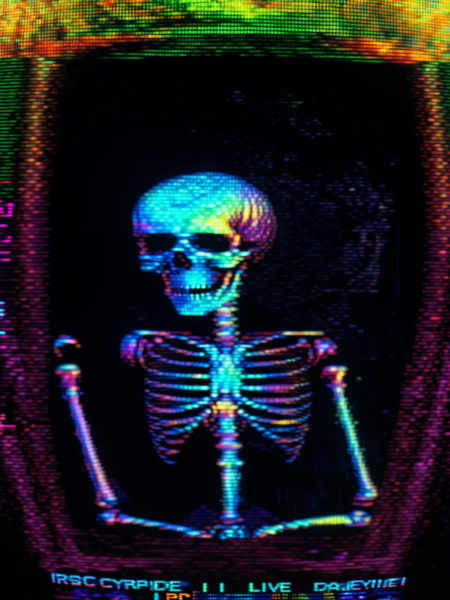 CRT Close Up - SDXL v1.0