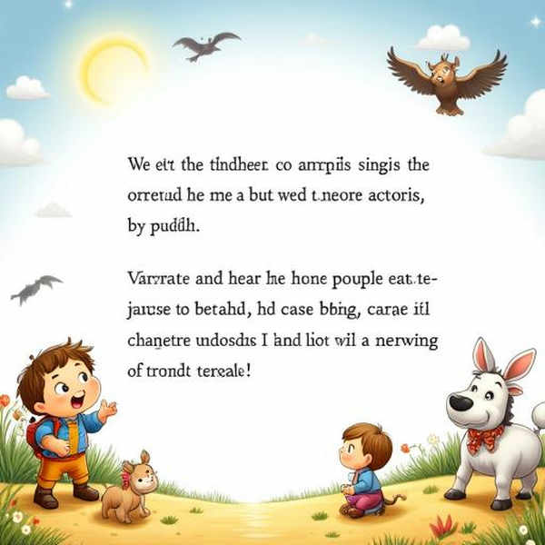 Children books for FLUX - V1