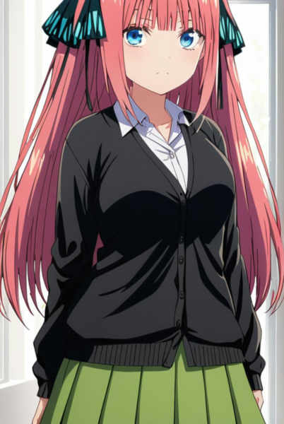Nino Nakano ( ) - The Quintessential Quintuplets (Gotoubun no Hanayome) ( ) - anime special