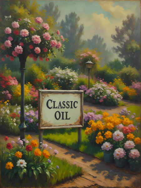 Classic Oil Painting - CE - SDXL & Flux - V1.3 - SDXL