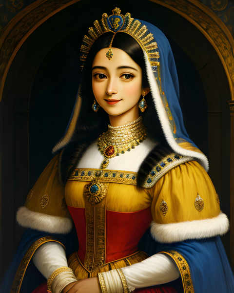 Medieval Fashion - v1 SD 1.5