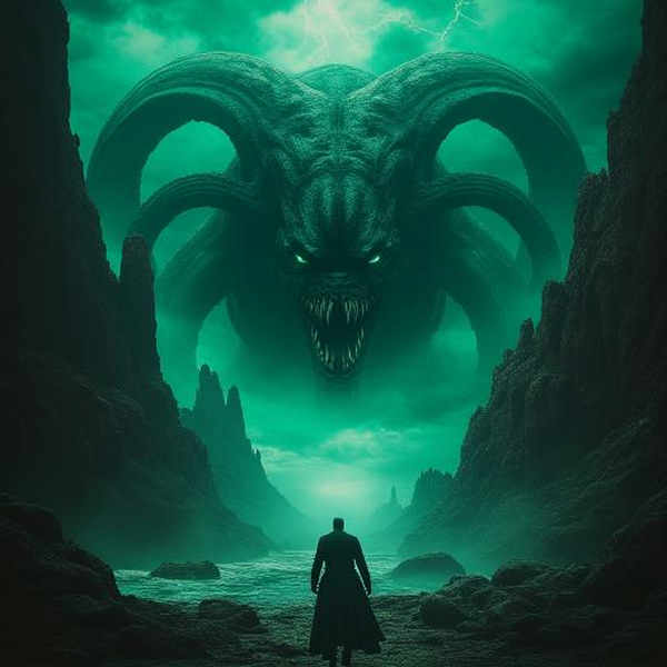 Lovecraftian scenes - V1