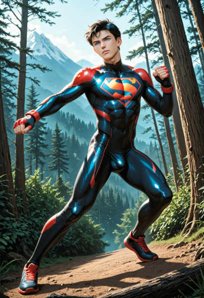 Superboy New 52 SDXL - V1