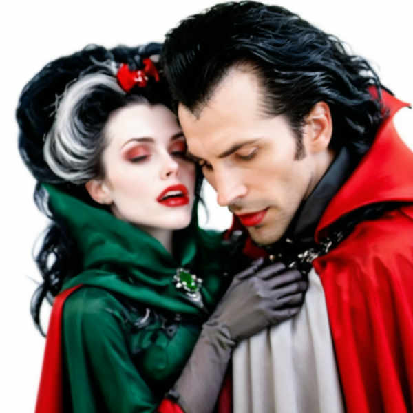 The Von Carstein Couple - Classic Warhammer Fantasy - SDXL v2.0