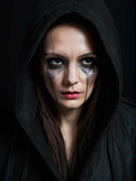 Smeared Makeup - SDXL-V1