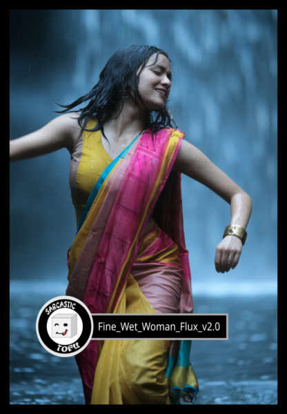 Fine_Wet_Woman_by_Sarcastic_TOFU - Fine_Wet_Woman_Flux_V2.0