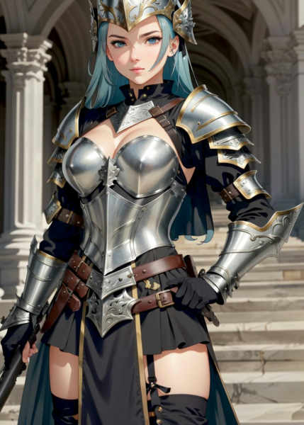 armored dress - v2.0