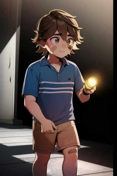 Gregory FNAF / Five Nights at Freddy's Security Breach illust + 1.5 - v1.5