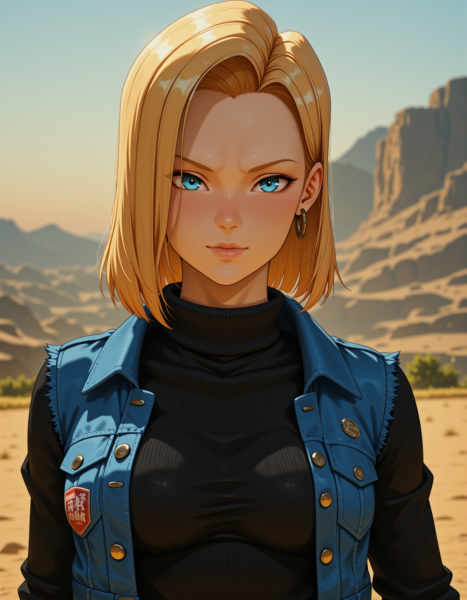Dragon Ball Z - Android 18 - V1.0
