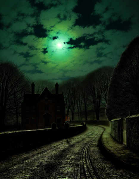 John Atkinson Grimshaw art style (Flux and Pony) - Flux v1.0