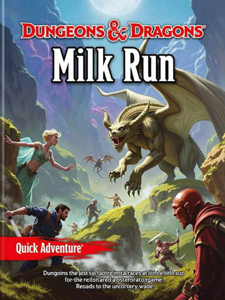 Dungeons and Dragons Covers (DnD 5e) - v1