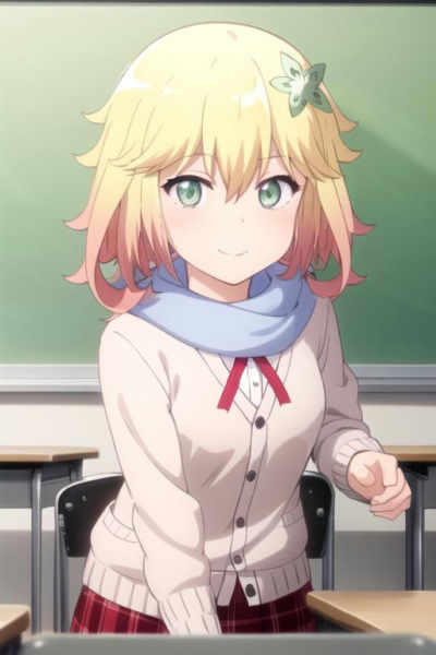 · · - Tapris Sugarbell Chisaki-Gabriel Dropout - SD 1.5