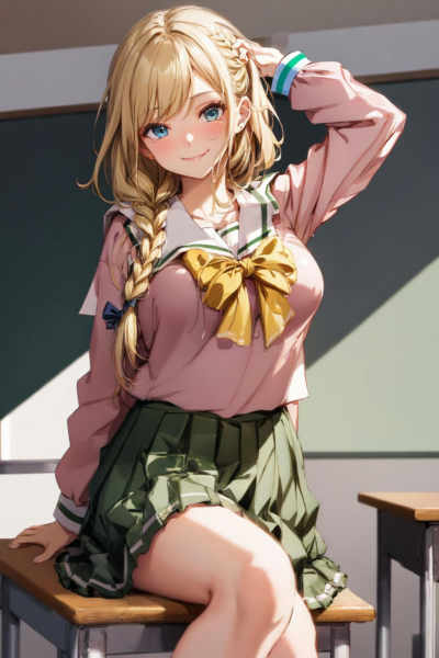 Pink Serafuku | ILL/SD1.5 - v1.0