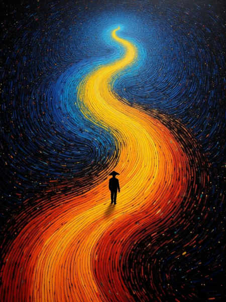 C_Fantasy Color Composition_Human Silhouette Scene Generation - v1.0