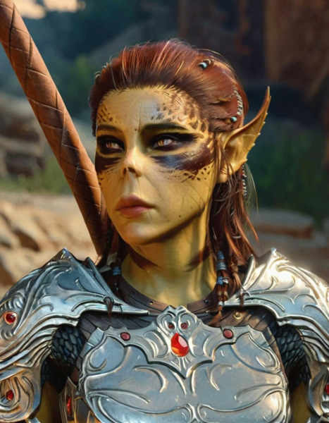 BG3 Character Pack SDXL - Lae'zel