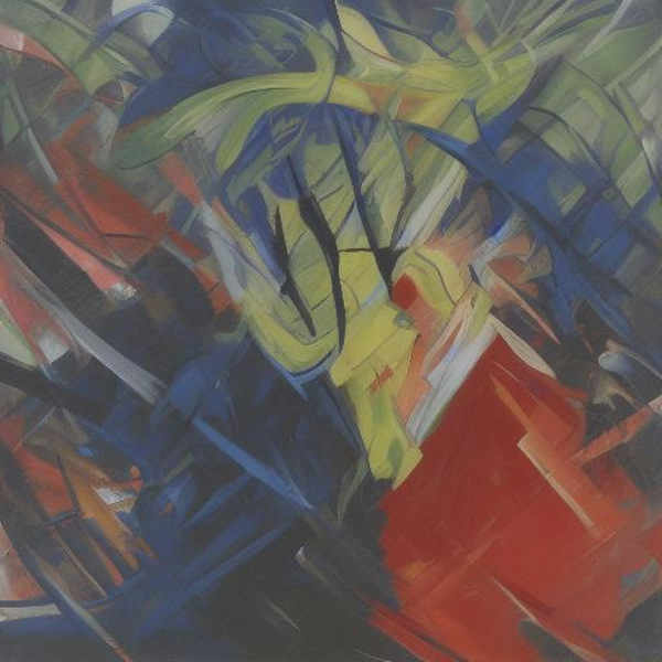 Franz Marc Style LoRA - abstract compositions - V1