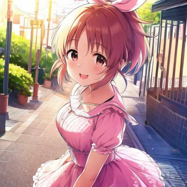 abe nana/ ( THE IDOLM@STER CINDERELLA GIRLS) - abe nana