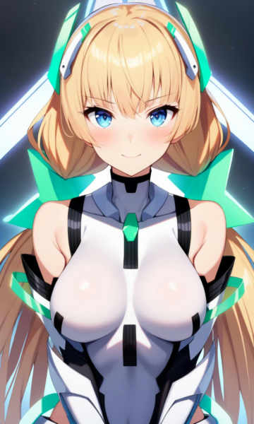 Angela Balzac - Rakuen Tsuihou: Expelled from Paradise - Animagine v1.0
