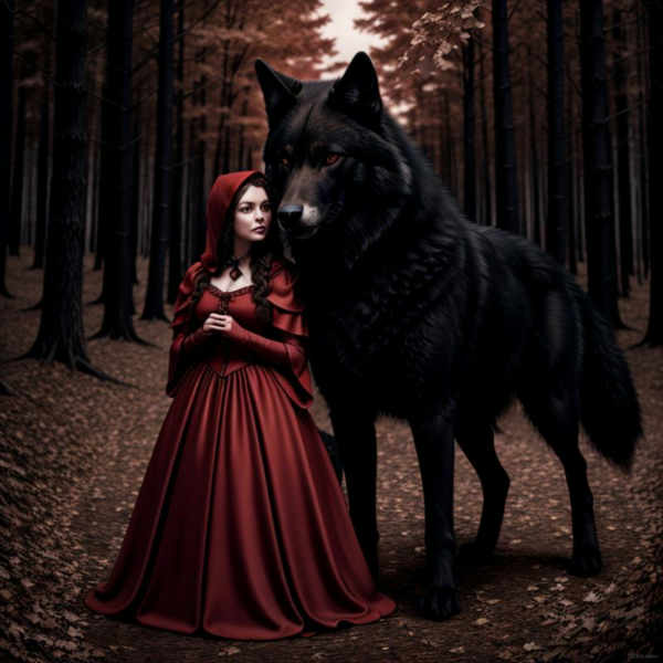 Little Red Riding Hood XL + SD1.5 + F1D - Little Red "SD1.5" v1